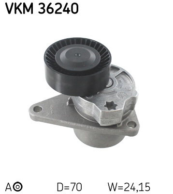 Rolka napinająca paska wieloklinowego VKM 36240 SKF